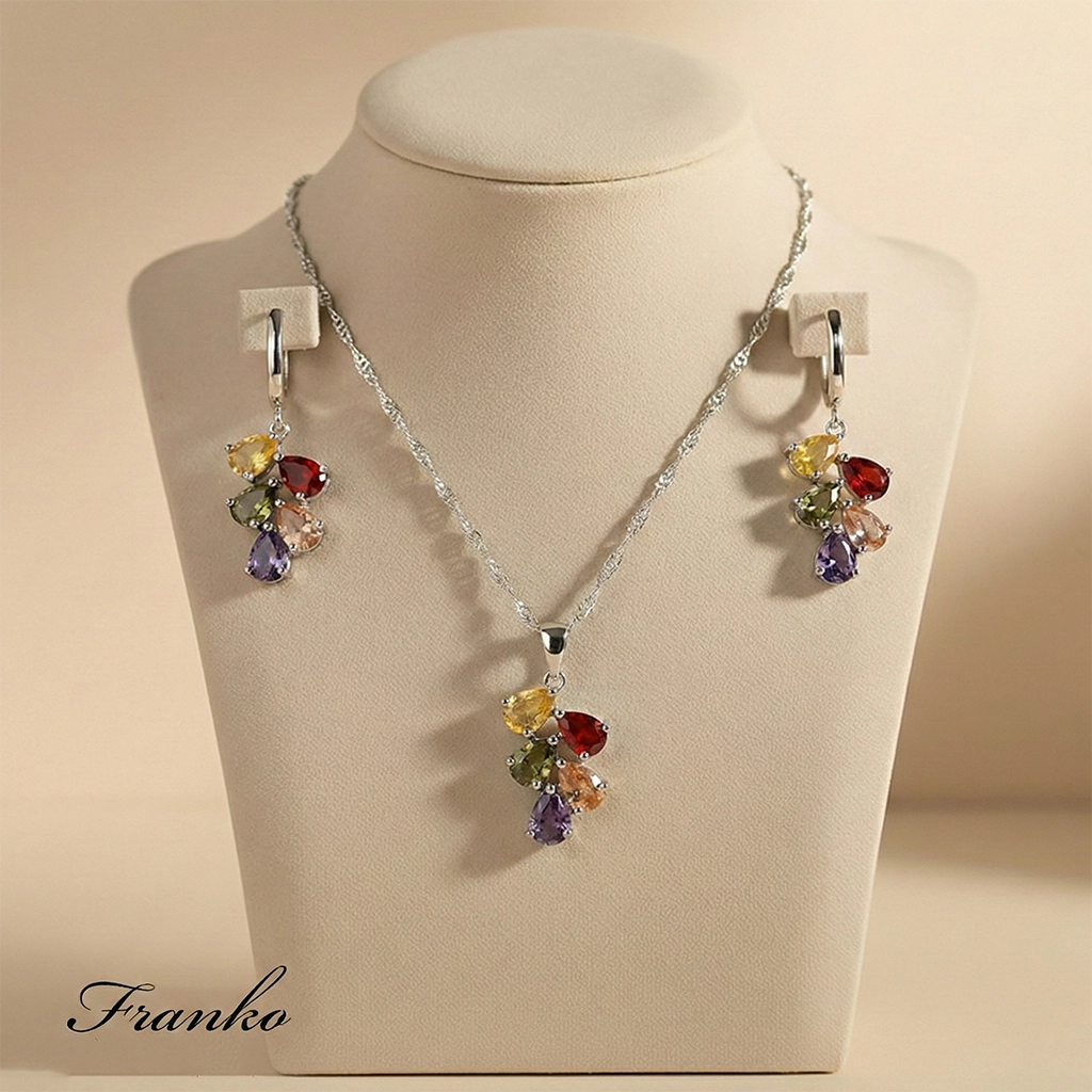 Komplet Biżuterii ZK97