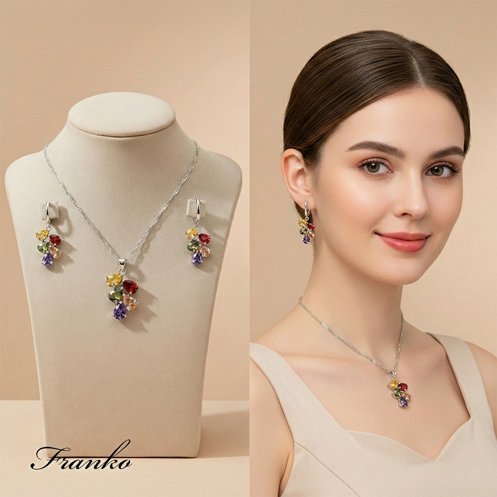 Komplet Biżuterii ZK97 - obrazek 2