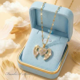 Naszyjnik złoty NSN12 Stal Chirurgiczna 316L