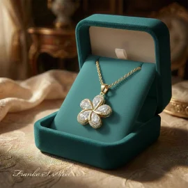 Naszyjnik złoty NSN13 Stal Chirurgiczna 316L